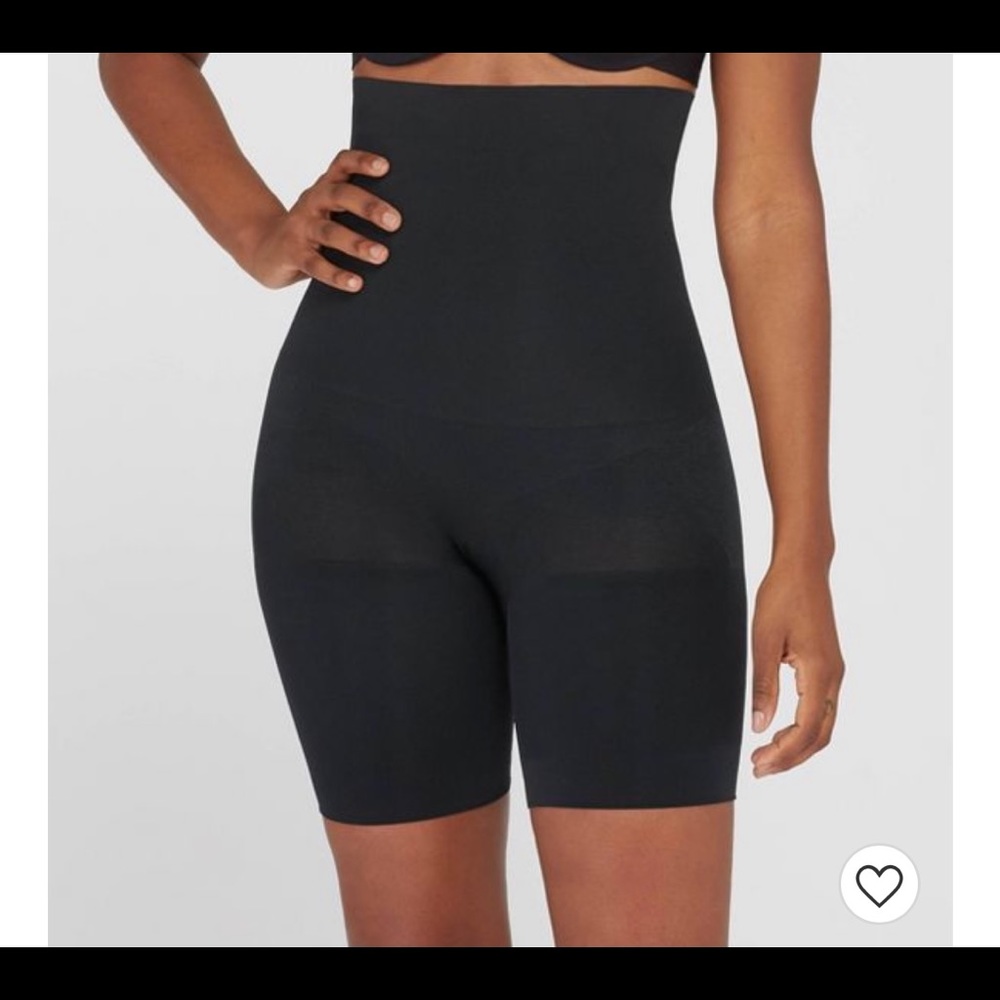 Spanx Remarkable Results High Waist Shaper Black